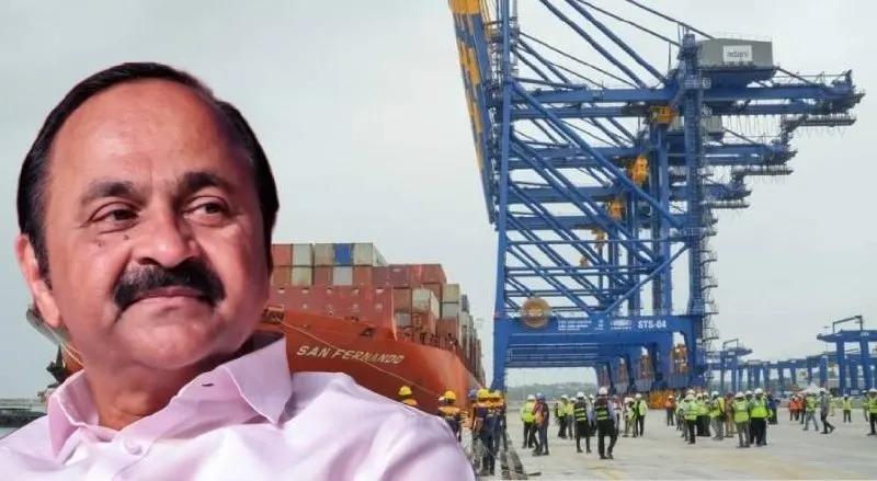 വിഴിഞ്ഞം പദ്ധതിക്ക് സര്‍ക്കാര്‍ ചെലവിട്ടത് 3764 കോടി രൂപയെന്ന് മുഖ്യമന്ത്രി വി.ഡി. സതീശൻ