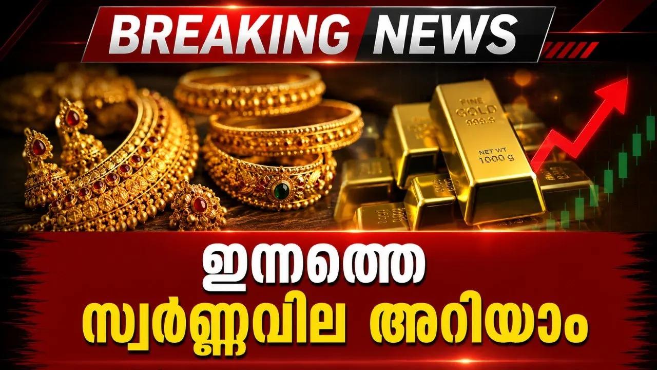 ഇന്നത്തെ സ്വര്‍ണവില അറിയാം