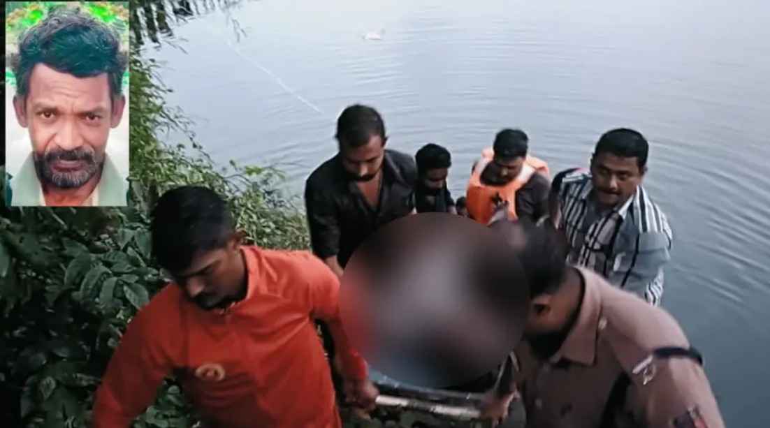 പീച്ചി ഡാമിൽ വീണ് കരാർ ജീവനക്കാരൻ മരിച്ചു