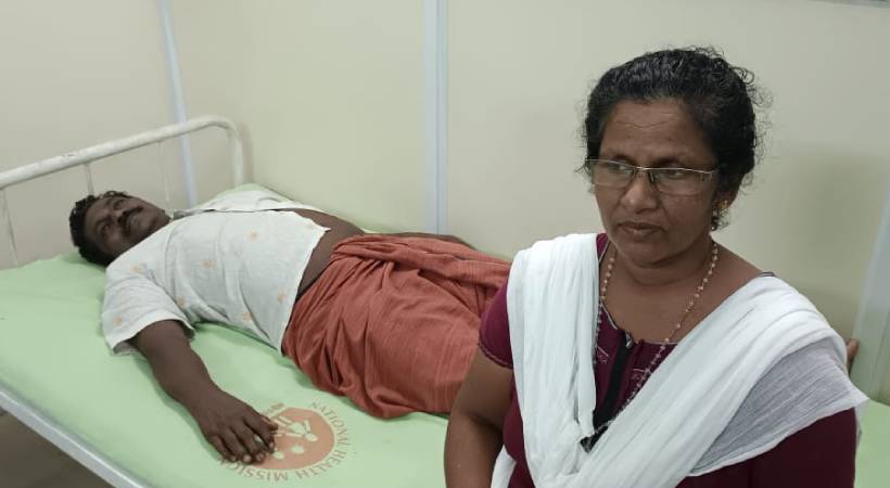 കോഴിക്കോട് കാട്ടാന ആക്രമണത്തിൽ ദമ്പതികൾക്ക് പരുക്ക്