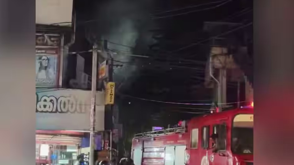 കാട്ടാക്കടയിൽ അതിവേഗ പോക്സോ കോടതിയുടെ ഓഫീസ് മുറിയിൽ തീപിടിത്തം