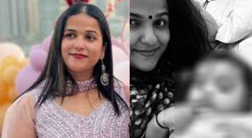 ഷാർജയിൽ ആത്മഹത്യ ചെയ്ത വിപഞ്ചികയുടെ മകൾ വൈഭവിയുടെ മൃതദേഹം സംസ്കരിച്ചു